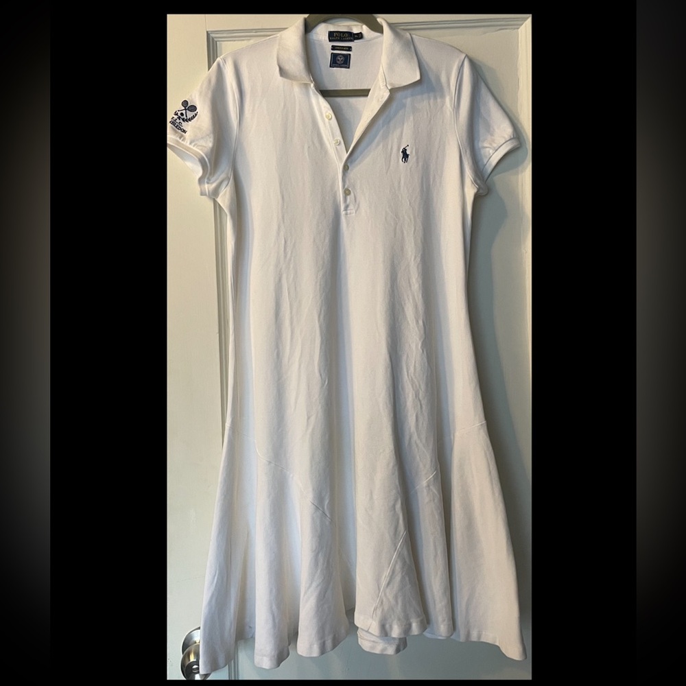 Official Ralph Lauren Polo Wimbledon Tennis Dress